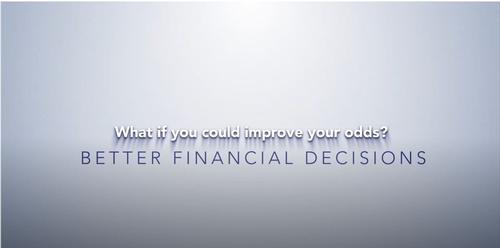 What if you could improve your odds? Better Financial decisions. link opens new tab
